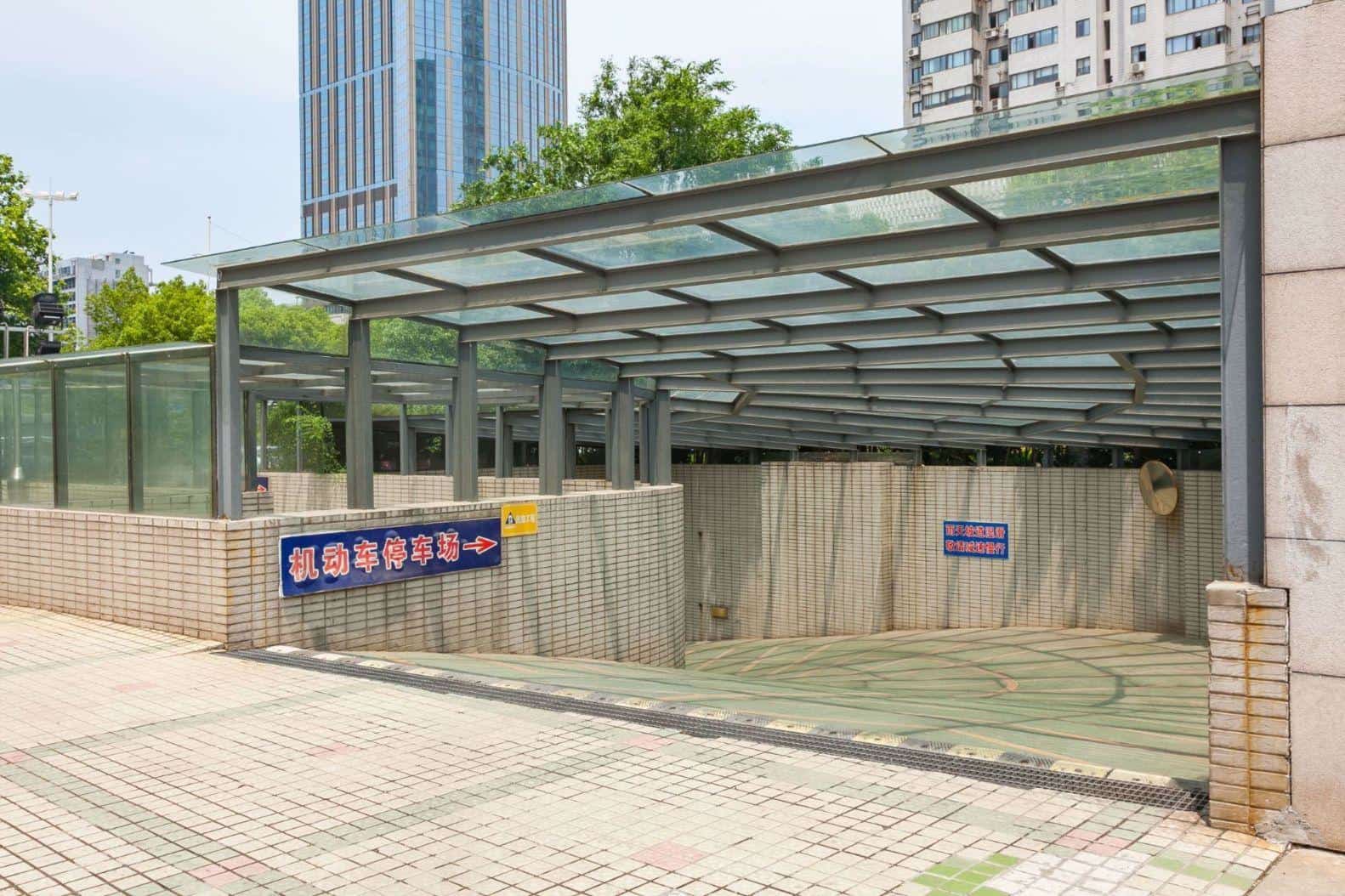 公共区域